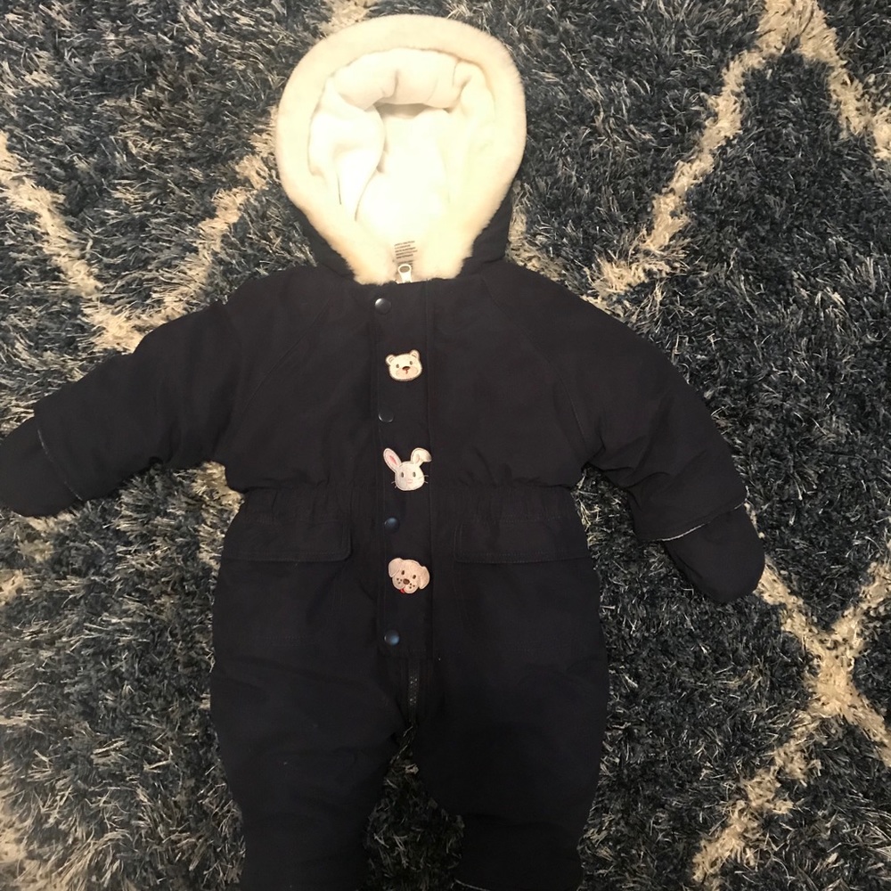 3/6m snow suit